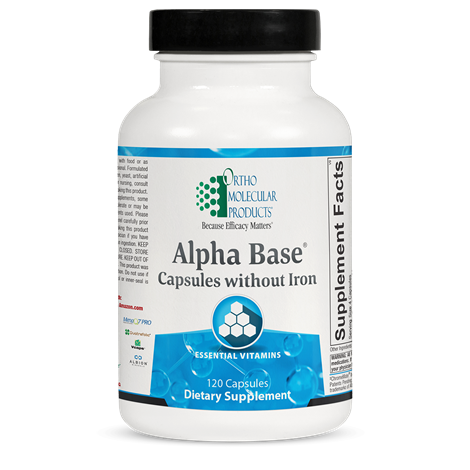 Alpha Base® Capsules without Iron