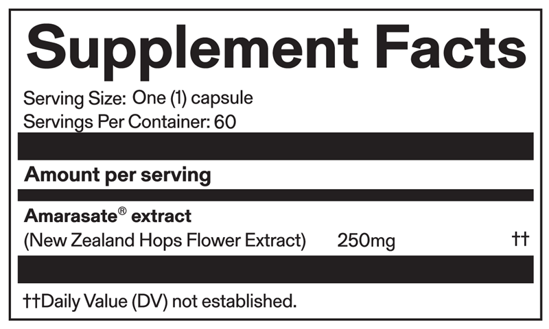 Ortho Molecular Products Calocurb® Clinical Maintenance Pack 60 capsule supplement facts label