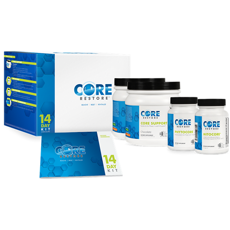Core Restore 14-Day Kit (Chocolate)