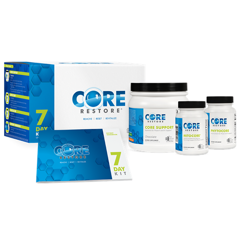 Core Restore 7-Day Kit (Chocolate)
