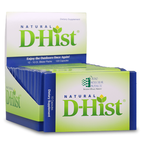Natural D-Hist® Blister Packs