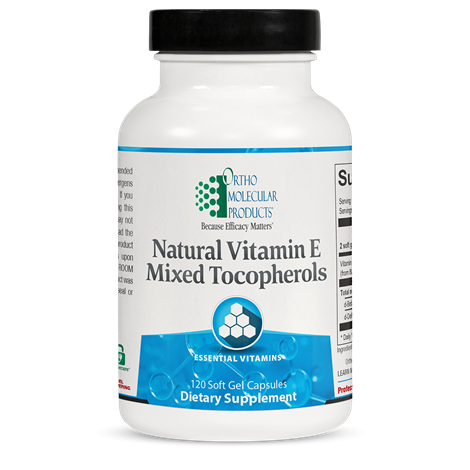 Natural Vitamin E Mixed Tocopherols