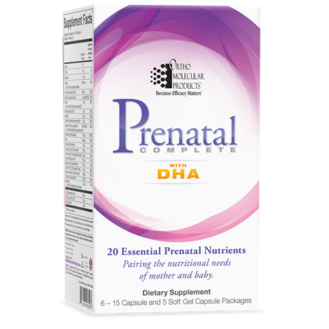 Prenatal Complete with DHA
