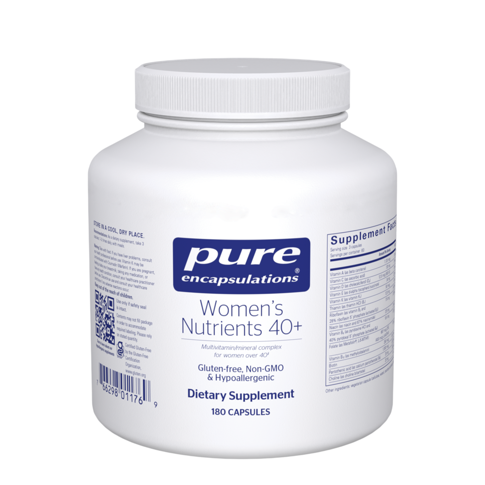 Women's Nutrients 40+