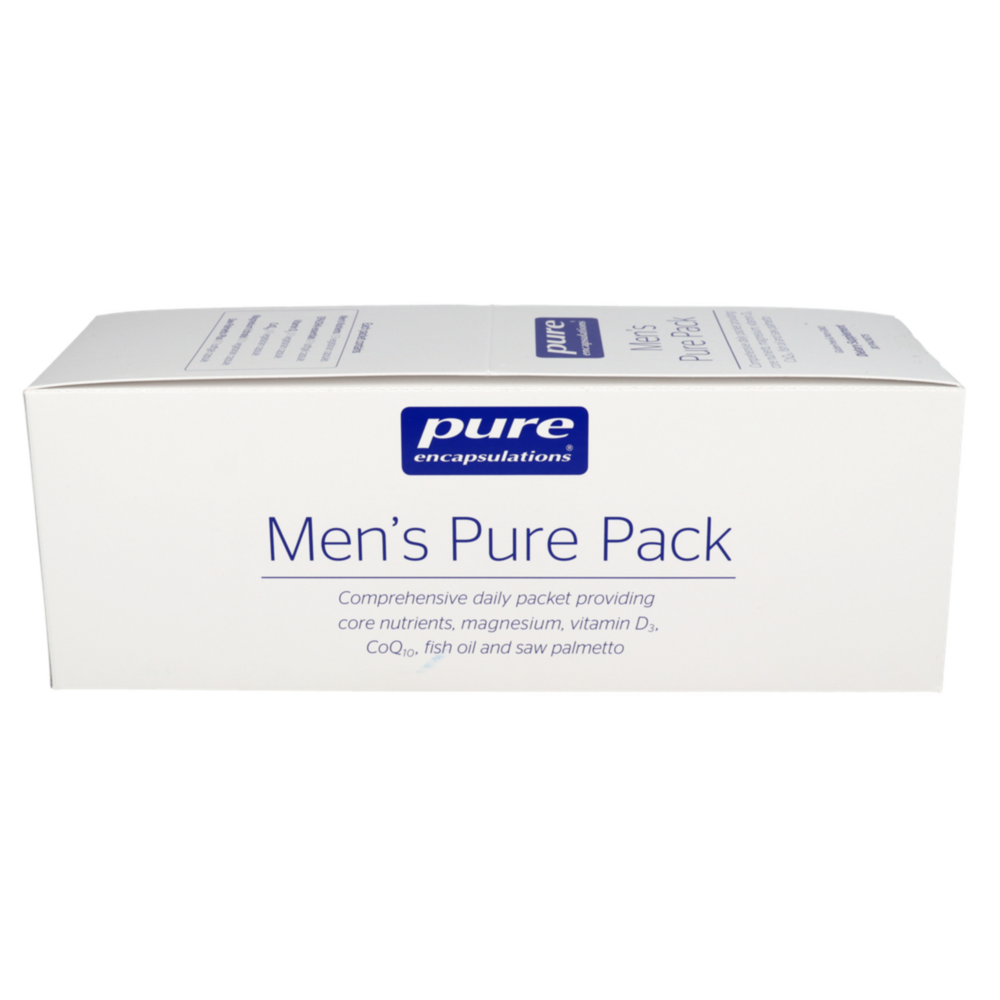 Pure Encapsulations Mens Pure Pack 30 packet - Comprehensive Multivitamin Support for Men's Health and Vitality