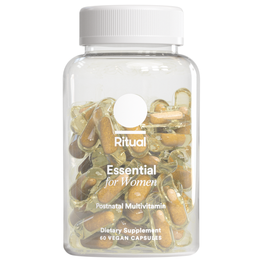 Essential for Women Postnatal Multivitamin - Citrus