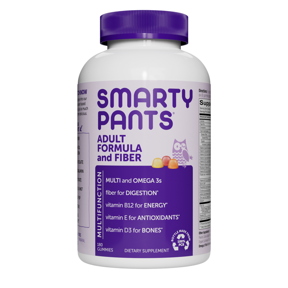 Adult Formula Multi and Omegas by SmartyPants | Instalab