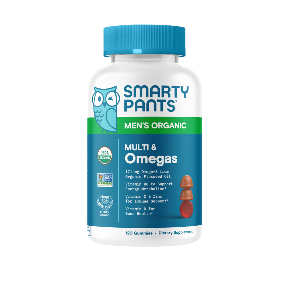 Men's Organic Multi & Omegas
