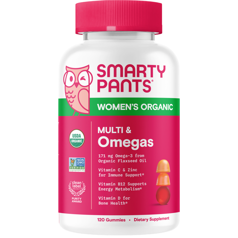 Women's Organic Multi & Omegas