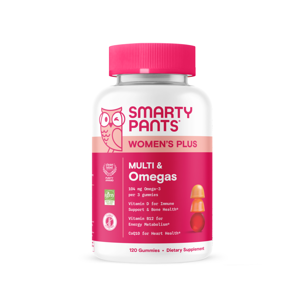 Women's Plus Multi & Omegas