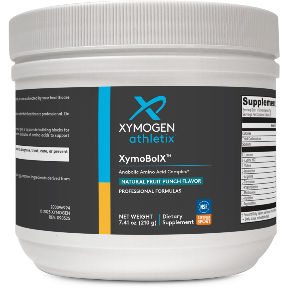 XYMOGEN INC. XymoBolX Natural Fruit Punch Flavor 210 gram - Delicious Fruit Punch Blend for Enhanced Energy and Recovery