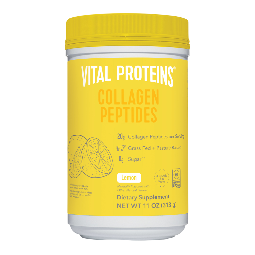 Collagen Peptides Lemon