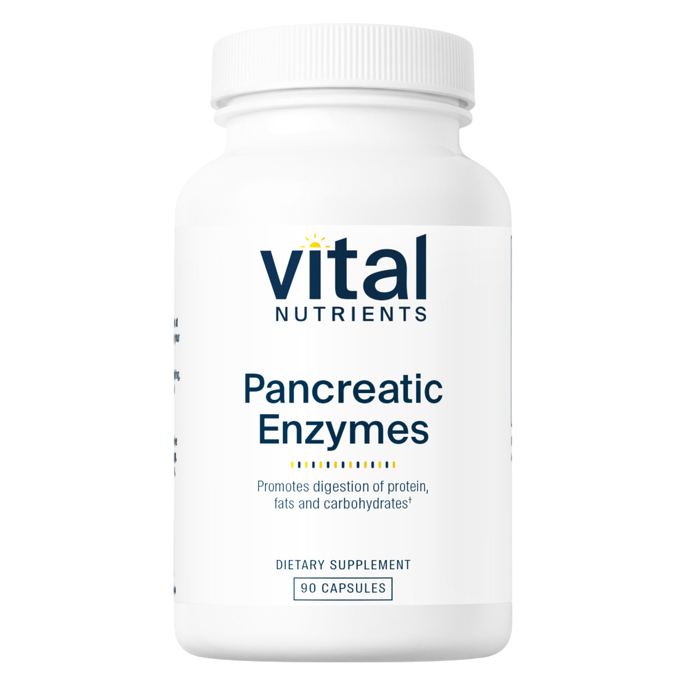 Pancreatic Enzymes 1000mg
