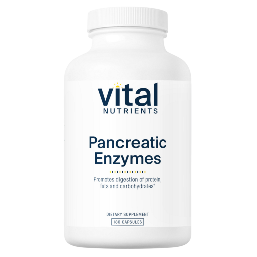 Pancreatic Enzymes 1000mg