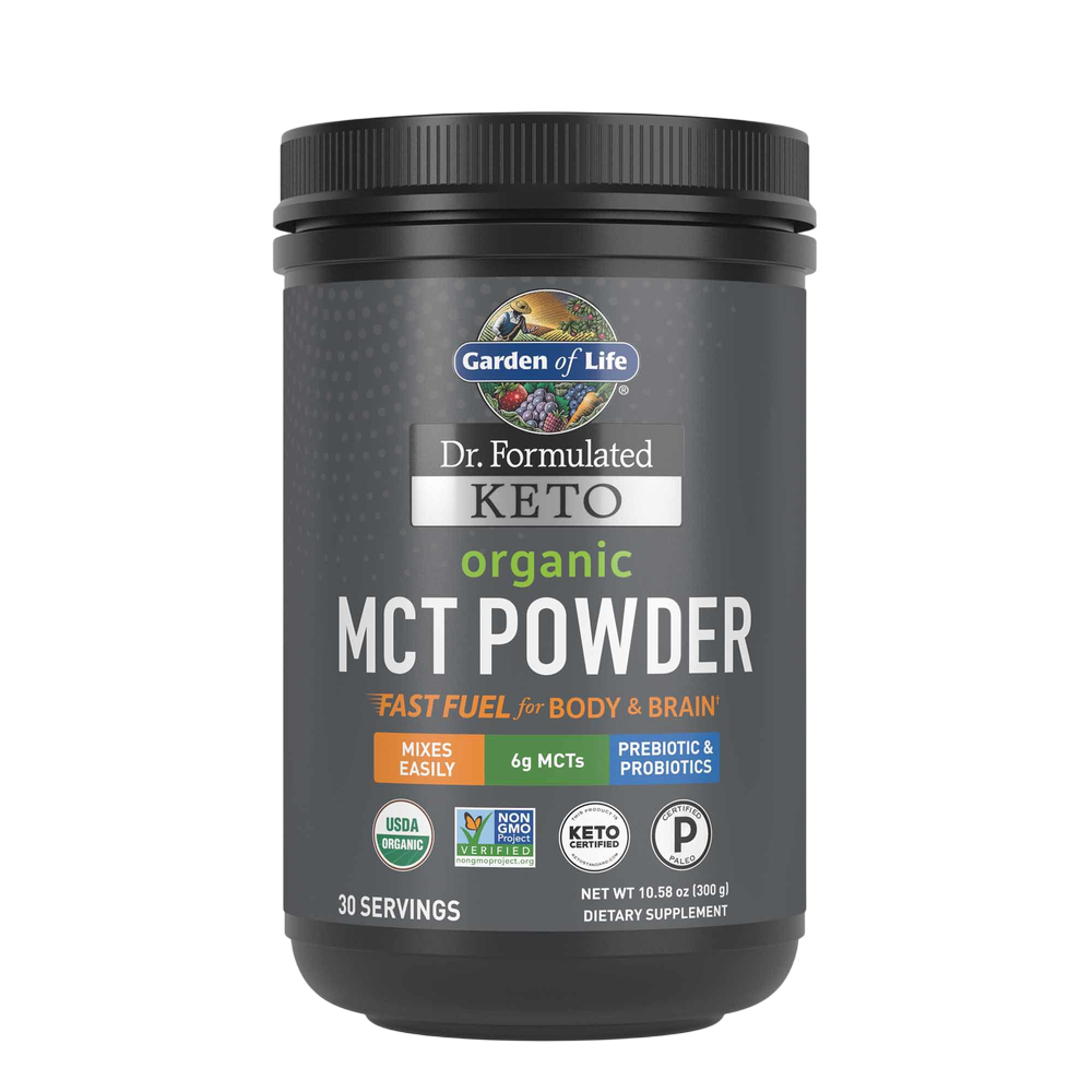 Dr. Formulated Keto Organic MCT Powder