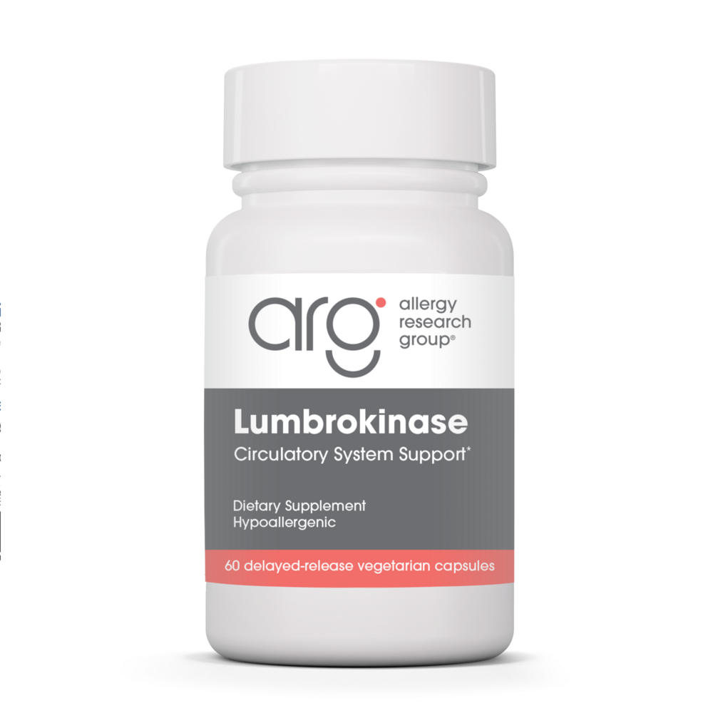 Lumbrokinase Circulatory Systemic Enzymes
