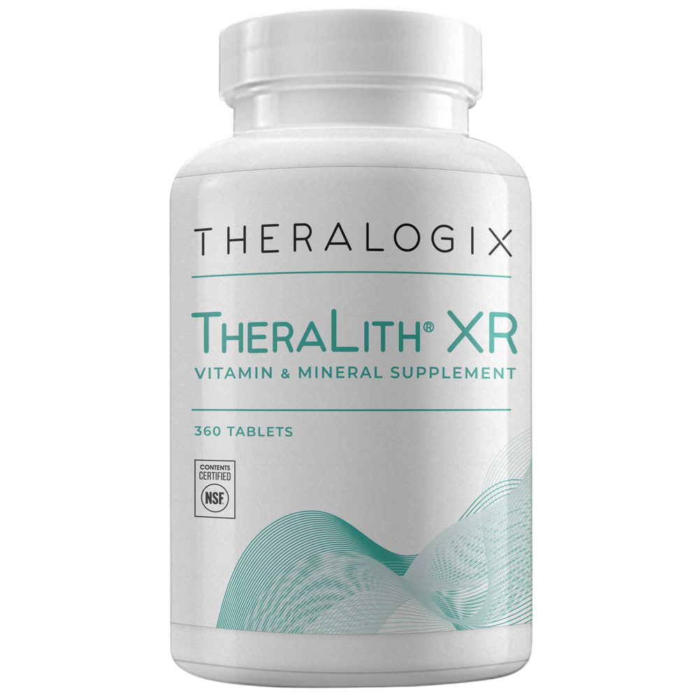 TheraLith XR magnesium and potassium citrate, vitamin B6