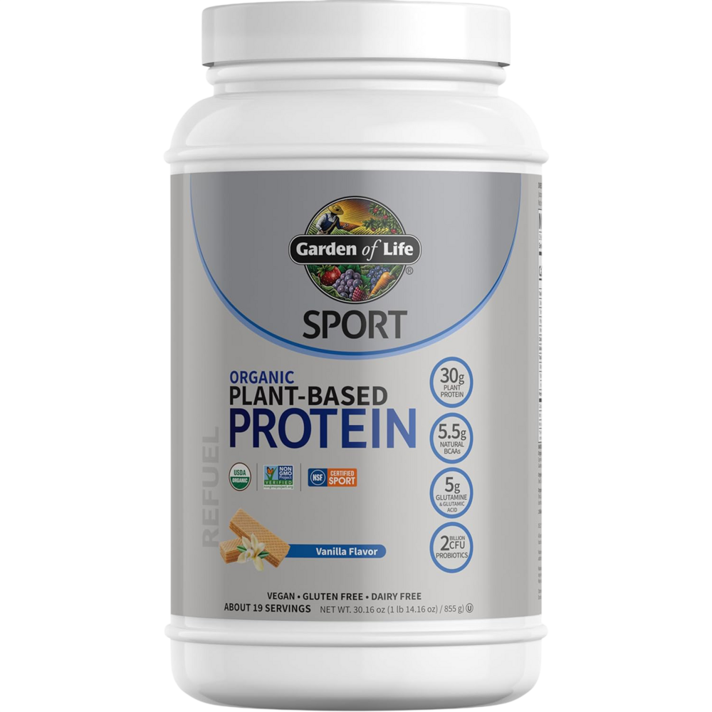 Organic Plant-Based Performance Protein Vanilla