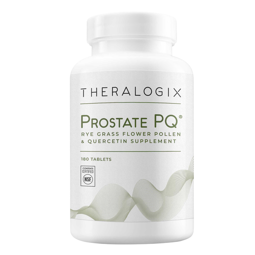 Prostate PQ Rye Grass Flower Pollen & Quercetin Supplement