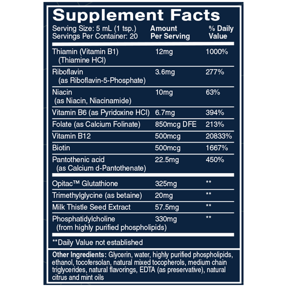 quicksilver scientific liposomal glutathione complex Quicksilver Scientific Glutathione Complex -