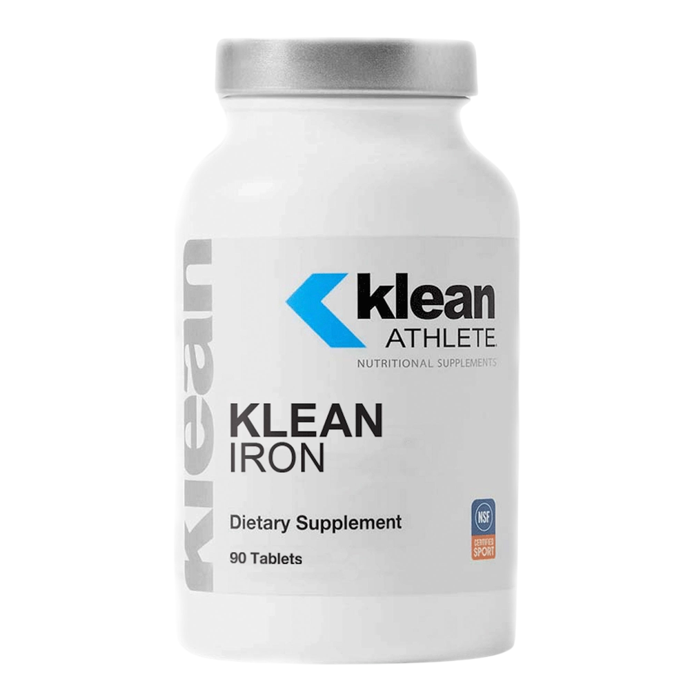 Klean Athlete Klean Iron 90 tablet - Essential Iron for Enhanced Energy, Performance, and Blood Health