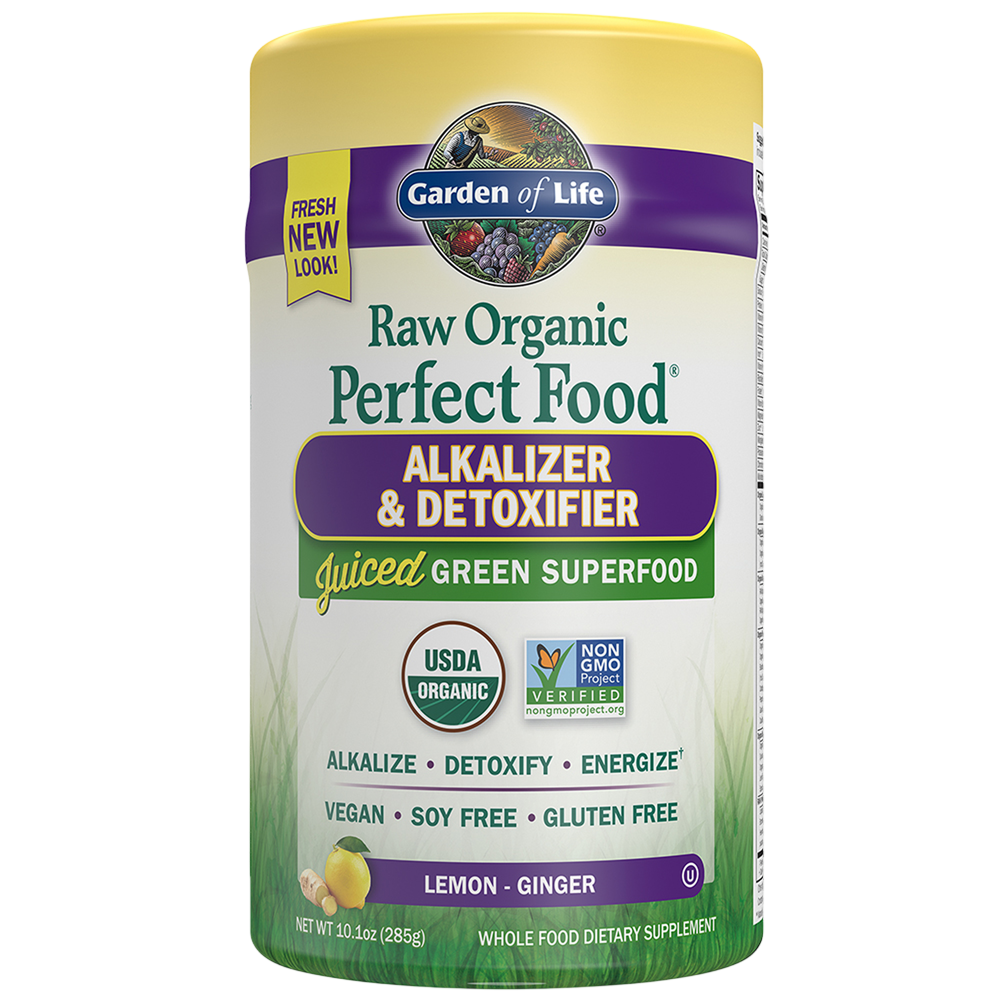 RAW Organic Perfect Food Alkalizer & Detoxifier