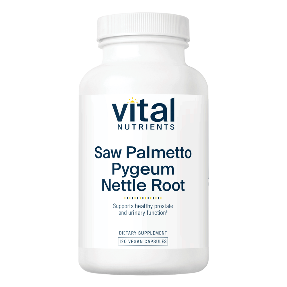 Saw Palmetto Pygeum Nettle Root